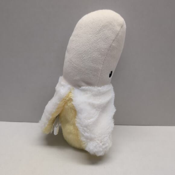 Squishable Peeled Banana Plush Smiling Face Stuffed Toy Beanbag - Picture 3 of 9